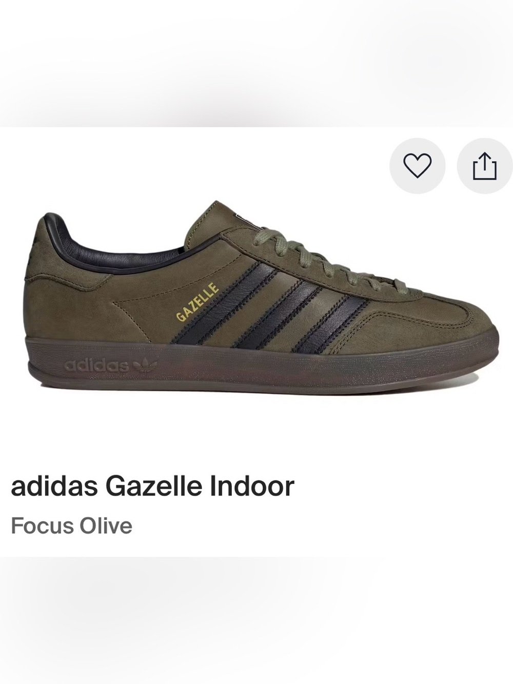 Adidas Gazelle Indoor